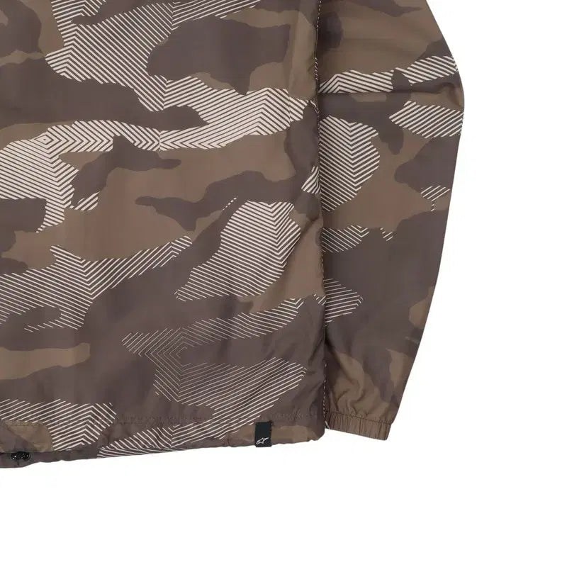 [BUNJANG] Alpine Stars Camouflage Poly Coach Jacket / 알파인스타 카모플라쥬 폴리 코치자켓