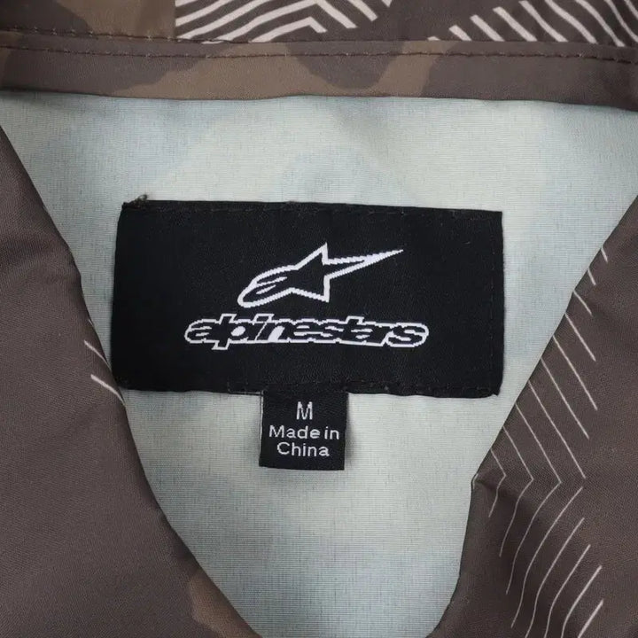 [BUNJANG] Alpine Stars Camouflage Poly Coach Jacket / 알파인스타 카모플라쥬 폴리 코치자켓