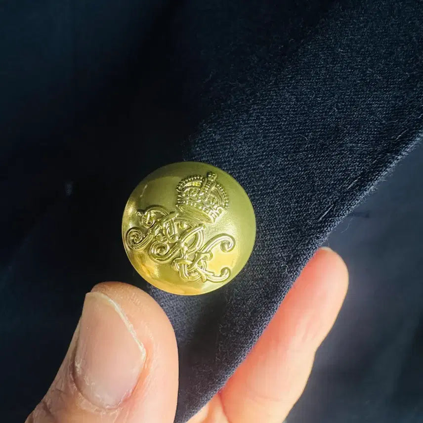 [BUNJANG] Polo Ralph Lauren Navy Blazer / 폴로 랄프로렌 개버딘 울 블레이저 38R(국내 95-100)