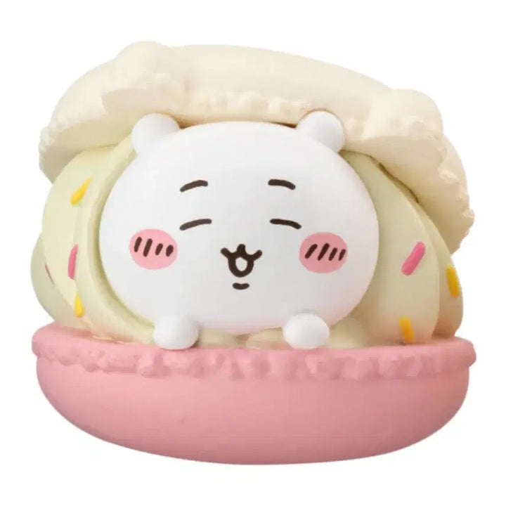 [BUNJANG] Bandai Chiikawa Macaron Figure / 반다이 치이카와 마카롱 가챠
