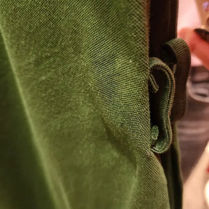 [BUNJANG] Lacoste Polo Shirt Dress Green L / 7/41 라코스테 카라 셔츠 원피스 그린 L