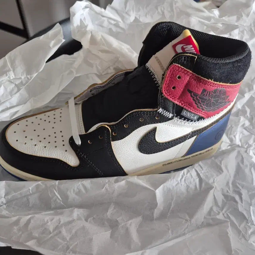 [BUNJANG] Nike Fragment Union Jordan 1 Sneakers / 나이키 프라그먼트 유니온 LA 조던1 하이 280