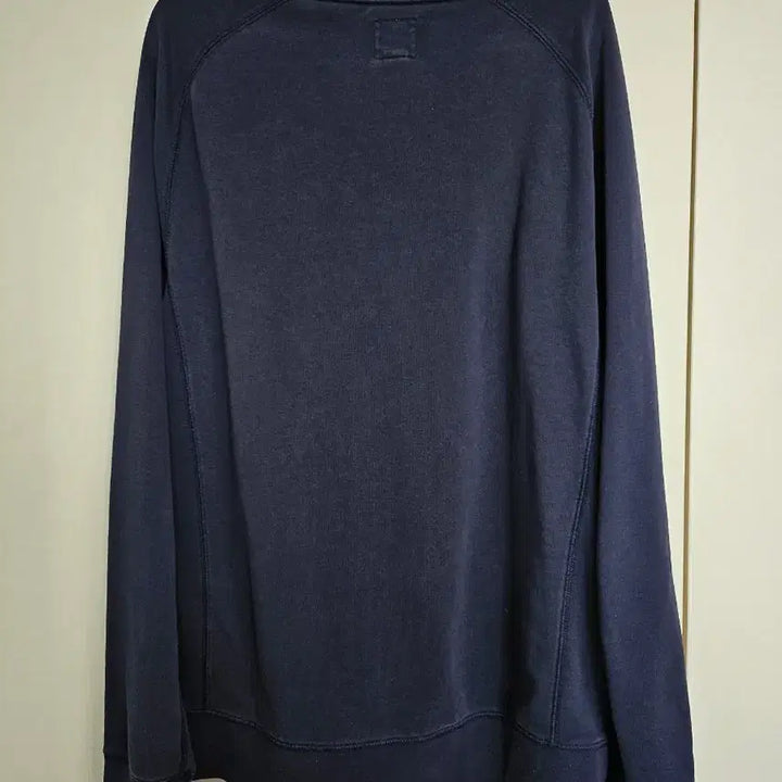 [BUNJANG] Champion Navy Logo Sweatshirt / 챔피온 네이비 로고 맨투맨 티셔츠