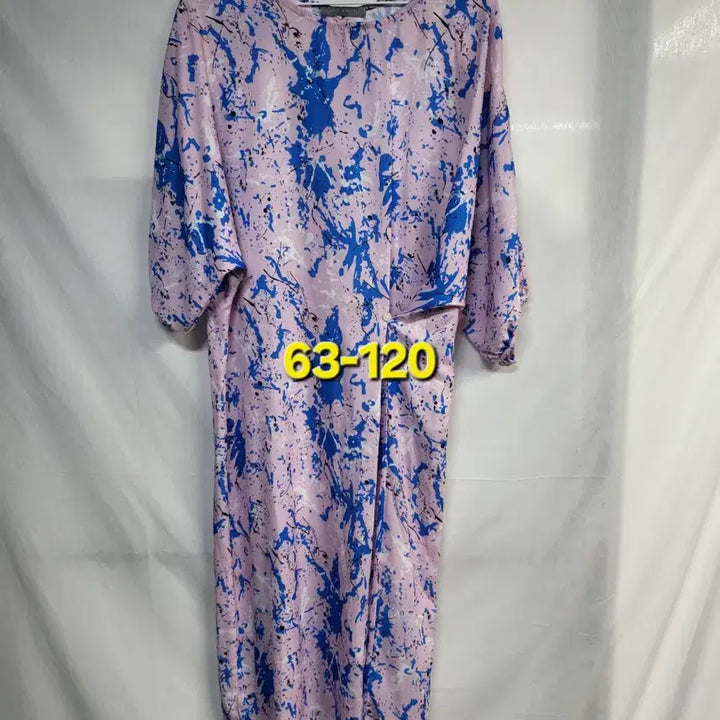 [BUNJANG] Renee &amp; MacCoy Pink and Blue Dress / 르니앤맥코이 핑크블루 원피스 63-120