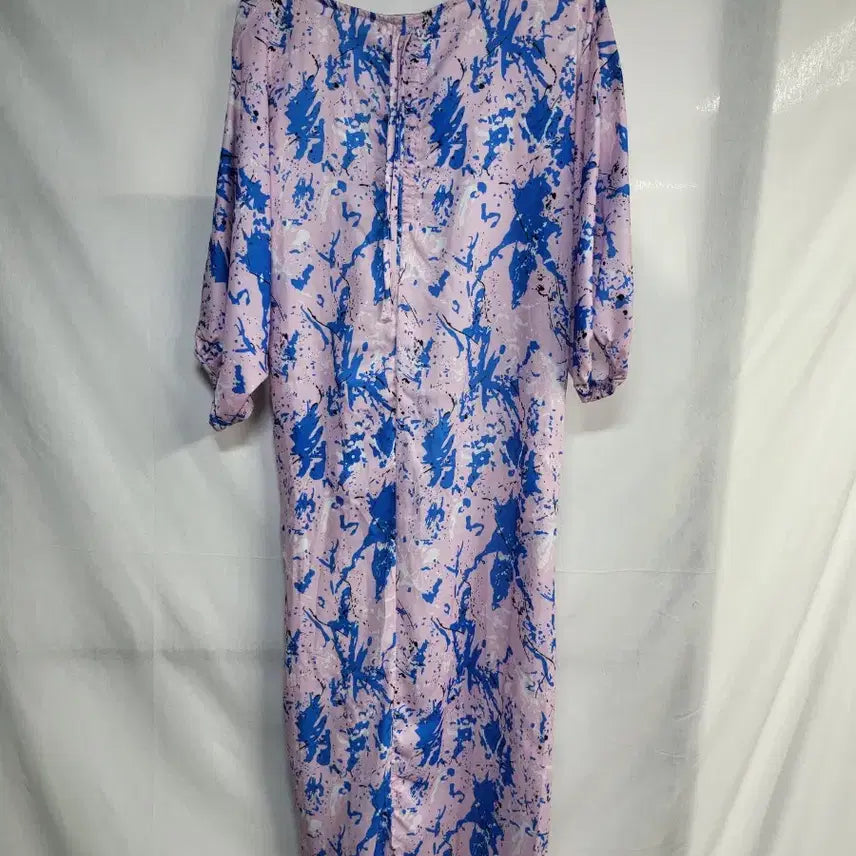 [BUNJANG] Renee &amp; MacCoy Pink and Blue Dress / 르니앤맥코이 핑크블루 원피스 63-120
