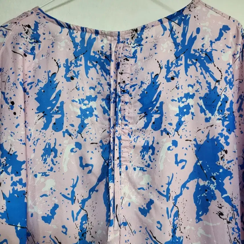 [BUNJANG] Renee &amp; MacCoy Pink and Blue Dress / 르니앤맥코이 핑크블루 원피스 63-120