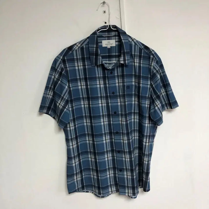 [SOLD OUT] 코오롱 남성 반팔 셔츠 100L@9947