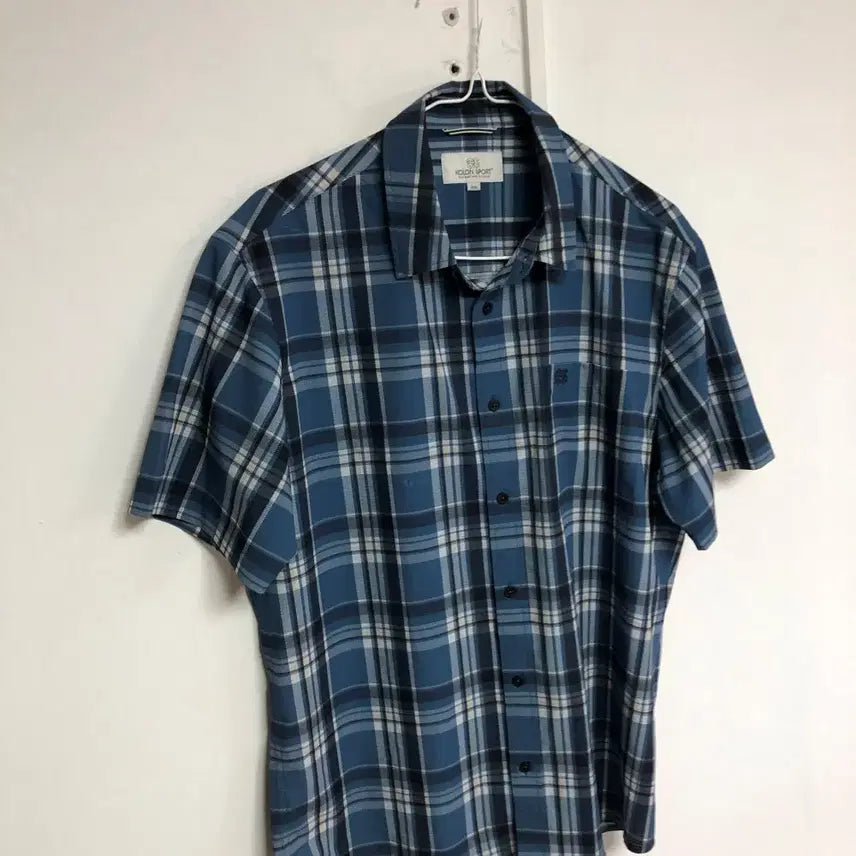 [SOLD OUT] 코오롱 남성 반팔 셔츠 100L@9947