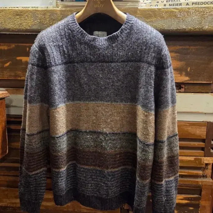 [BUNJANG] Series Lamb Soul Knit Sweater / 시리즈 램소울 니트