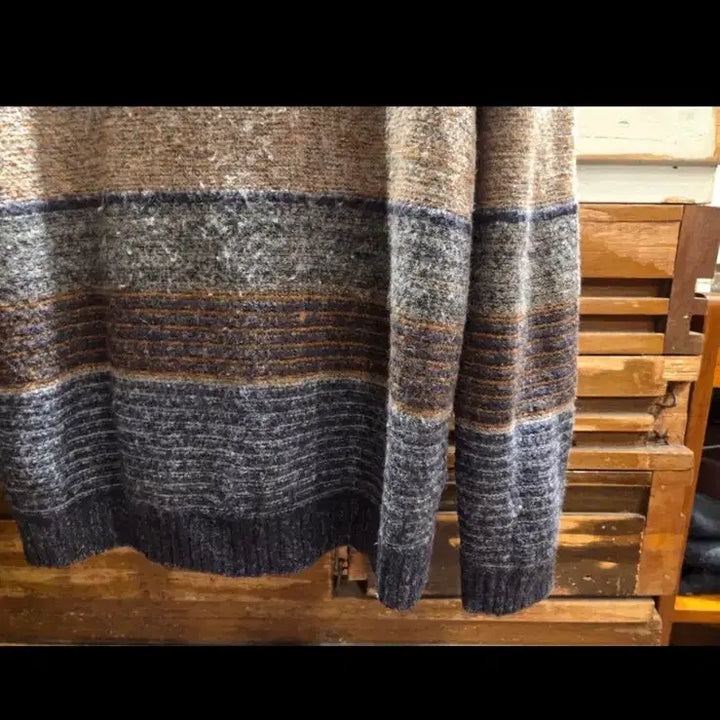 [BUNJANG] Series Lamb Soul Knit Sweater / 시리즈 램소울 니트