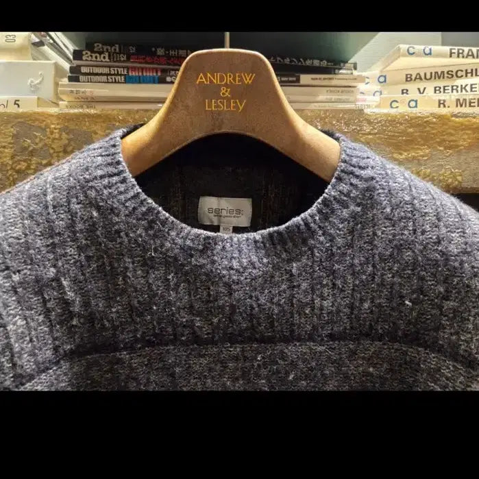 [BUNJANG] Series Lamb Soul Knit Sweater / 시리즈 램소울 니트