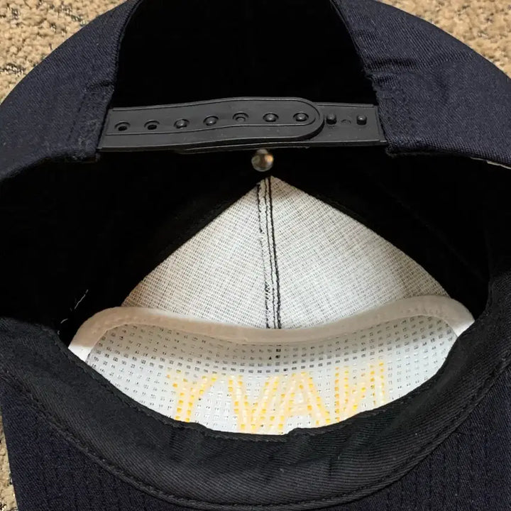 [BUNJANG] U.S. Navy Navy Gold Embroidery Snapback Cap / U.S. NAVY cap