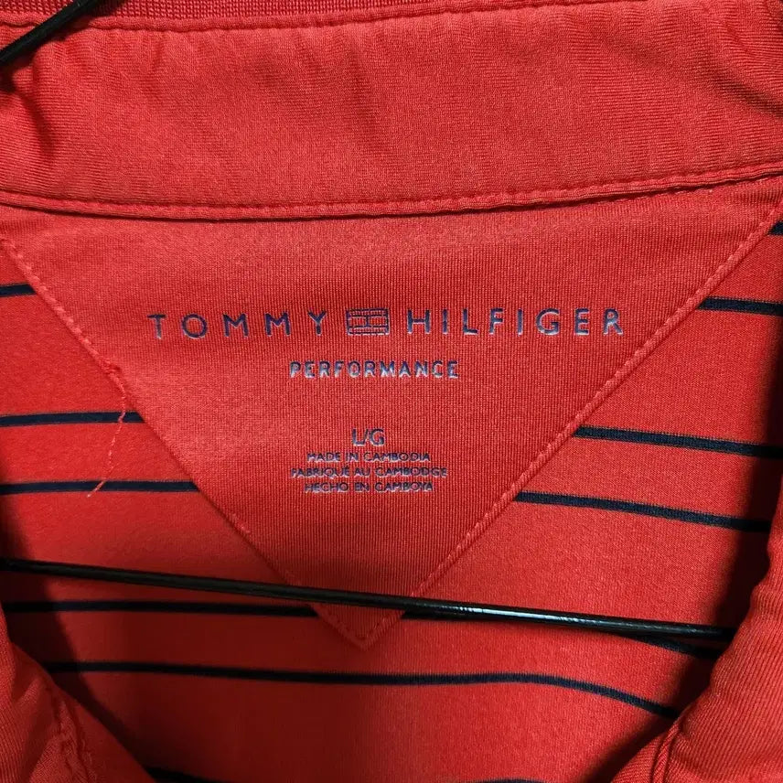 [SOLD OUT] 타미힐피거 남성 반팔티 105XL@9975