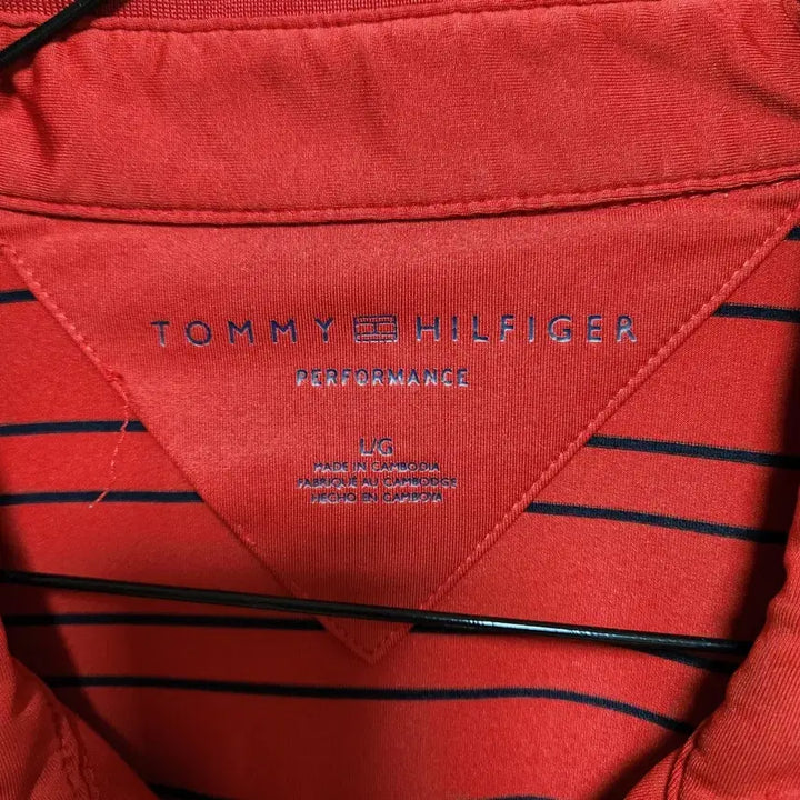 [SOLD OUT] 타미힐피거 남성 반팔티 105XL@9975