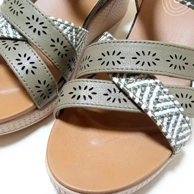 [BUNJANG] Shoebe Co Wedge Heel Sandals 230mm / Shoebe Co 웨지힐 샌들 신발 230mm