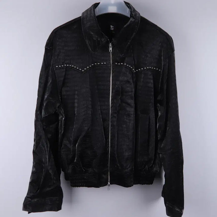 [BUNJANG] Greatest Western Faux Leather Jacket (Black) / 그레이티스트 웨스턴 자켓 블랙 (F)