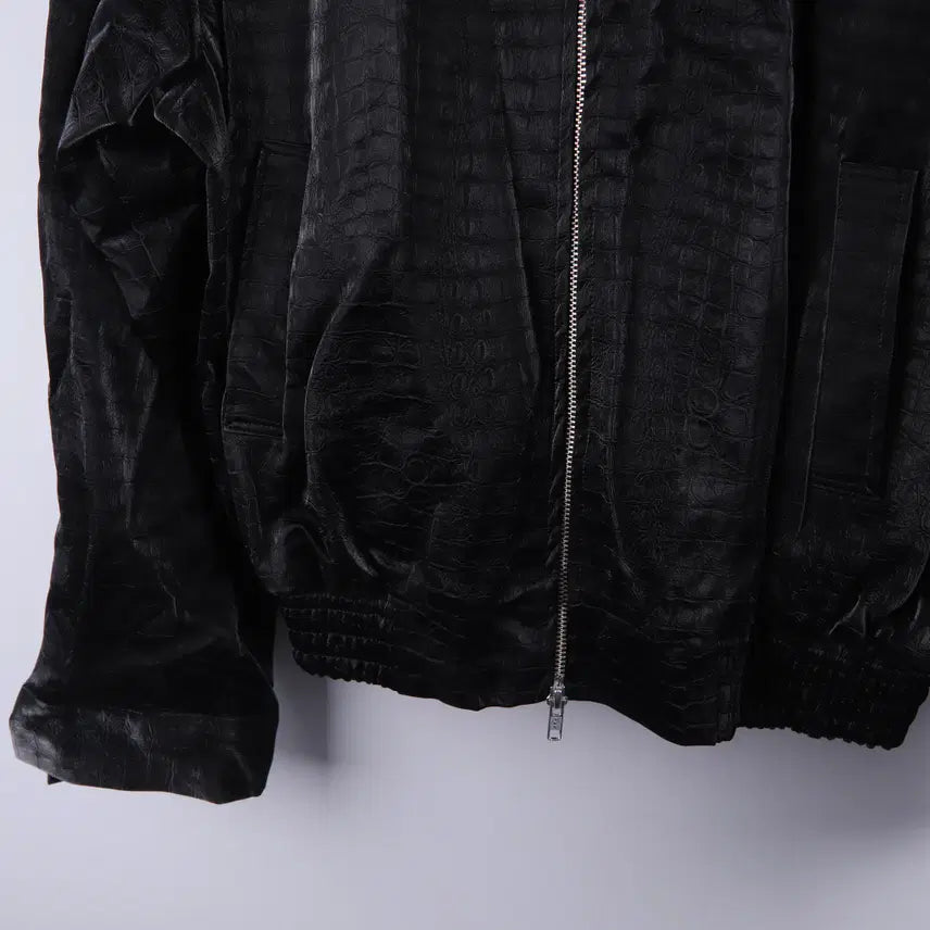 [BUNJANG] Greatest Western Faux Leather Jacket (Black) / 그레이티스트 웨스턴 자켓 블랙 (F)