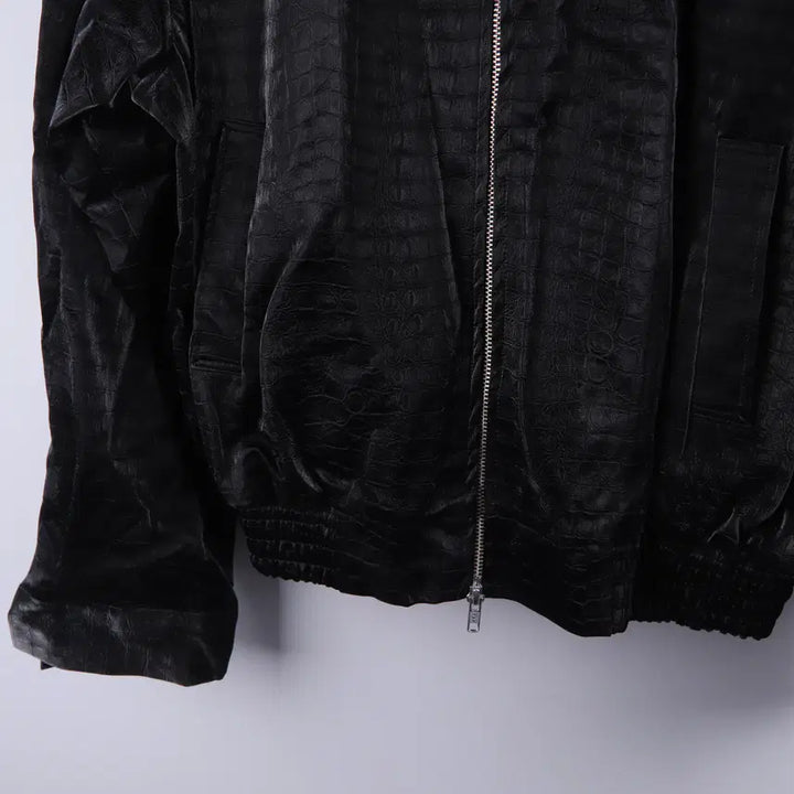 [BUNJANG] Greatest Western Faux Leather Jacket (Black) / 그레이티스트 웨스턴 자켓 블랙 (F)