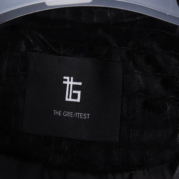 [BUNJANG] Greatest Western Faux Leather Jacket (Black) / 그레이티스트 웨스턴 자켓 블랙 (F)