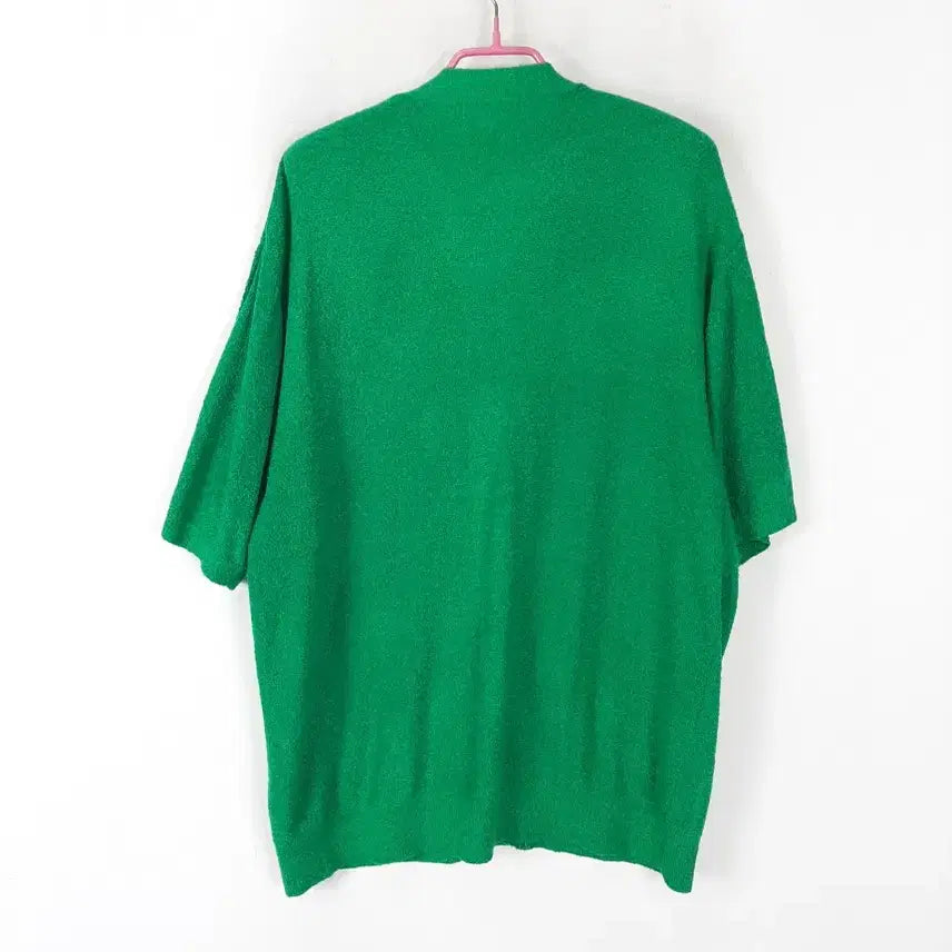 [BUNJANG] SLOG Button Short-Sleeve Cardigan XL / SLOG 단추 반팔가디건 XL