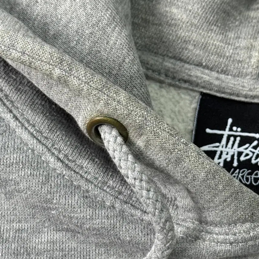 [BUNJANG] Stussy 00s Double S Embroidered Hoodie 2XL / 스투시 00s 더블S 자수 후드 2XL