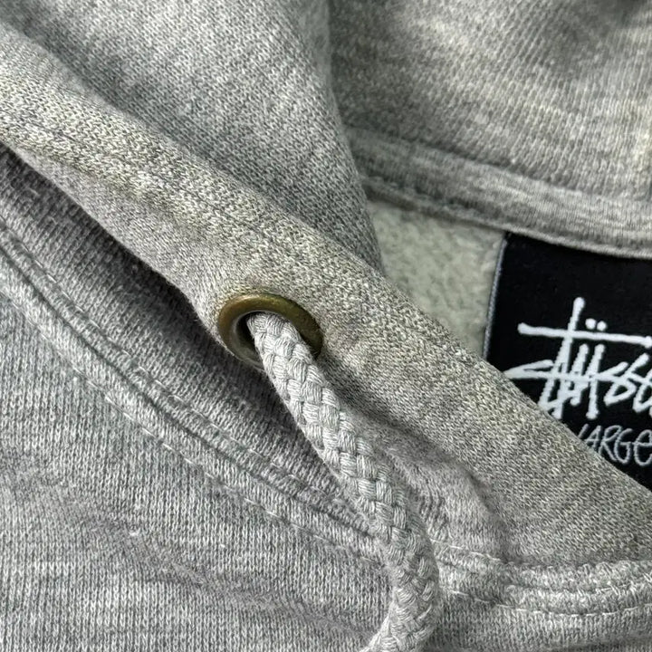 [BUNJANG] Stussy 00s Double S Embroidered Hoodie 2XL / 스투시 00s 더블S 자수 후드 2XL