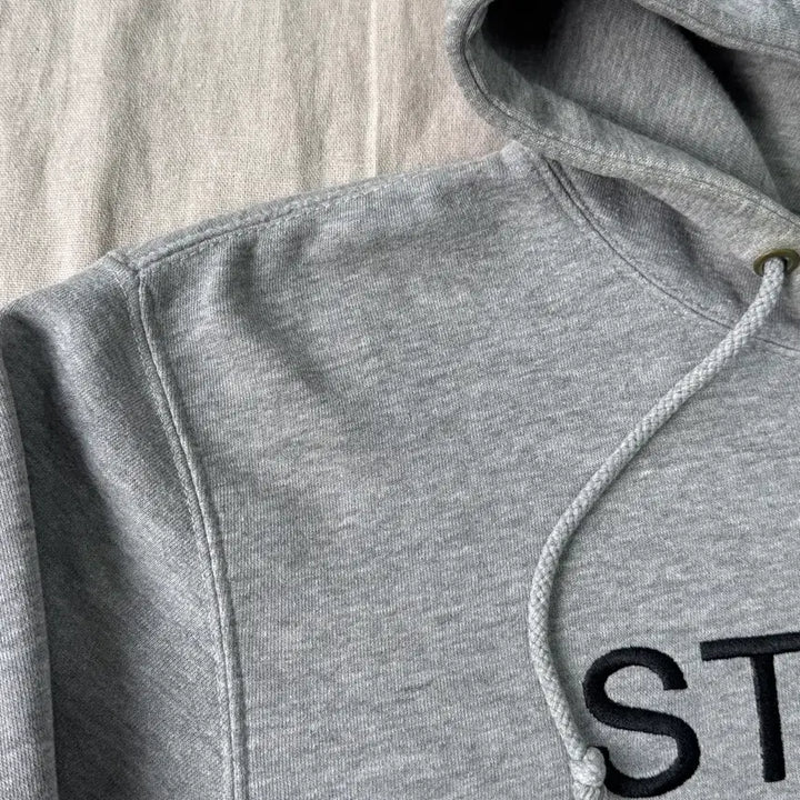 [BUNJANG] Stussy 00s Double S Embroidered Hoodie 2XL / 스투시 00s 더블S 자수 후드 2XL