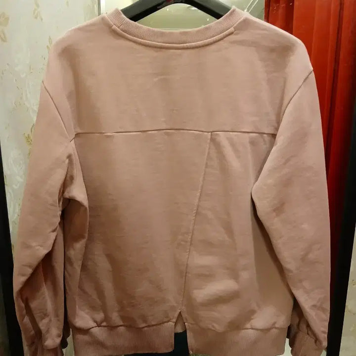 [BUNJANG] Juicy Couture Pink Sweatshirt / 7/41 쥬시 꾸뛰르 핑크 맨투맨 티셔츠