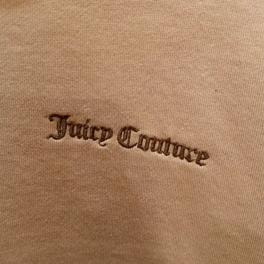 [BUNJANG] Juicy Couture Pink Sweatshirt / 7/41 쥬시 꾸뛰르 핑크 맨투맨 티셔츠