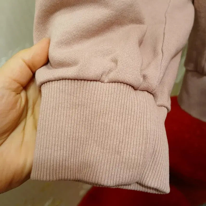 [BUNJANG] Juicy Couture Pink Sweatshirt / 7/41 쥬시 꾸뛰르 핑크 맨투맨 티셔츠