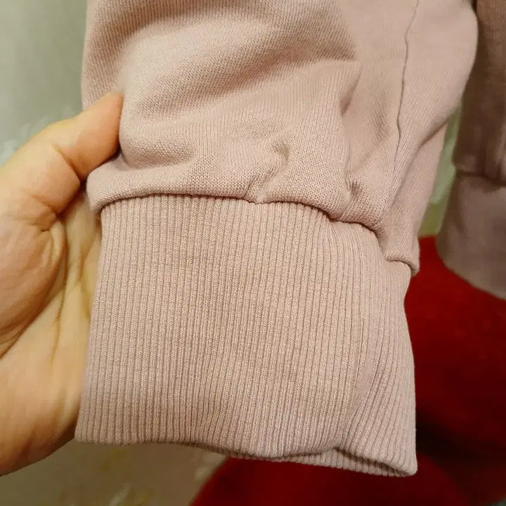 [BUNJANG] Juicy Couture Pink Sweatshirt / 7/41 쥬시 꾸뛰르 핑크 맨투맨 티셔츠