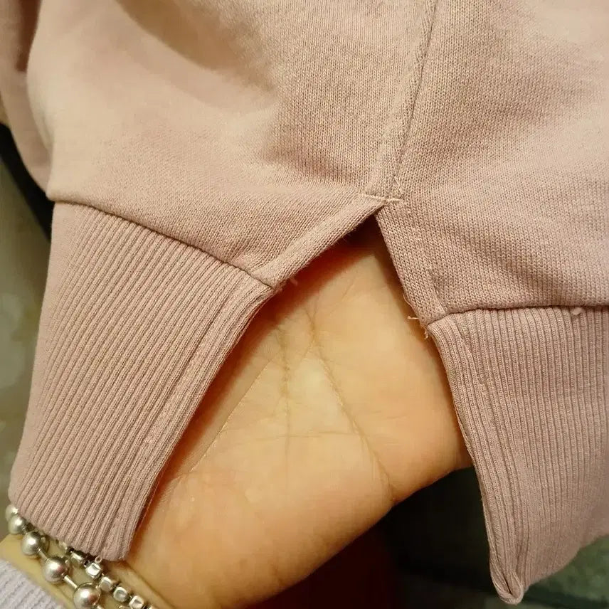 [BUNJANG] Juicy Couture Pink Sweatshirt / 7/41 쥬시 꾸뛰르 핑크 맨투맨 티셔츠