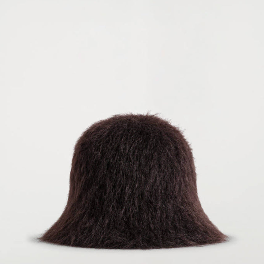 [BUNJANG] COS Mohair Bucket Hat M/L / [새상품] COS 모헤어 버킷 햇 M/L