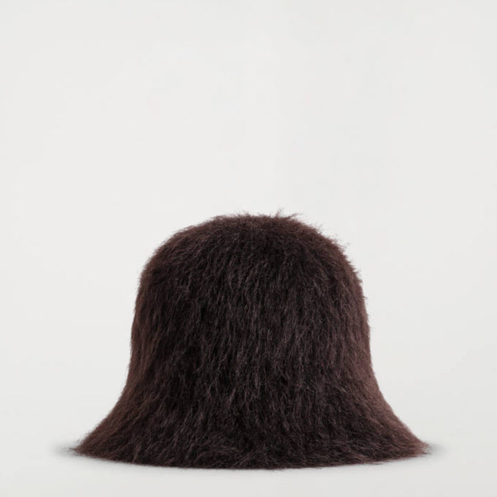 [BUNJANG] COS Mohair Bucket Hat M/L / [새상품] COS 모헤어 버킷 햇 M/L
