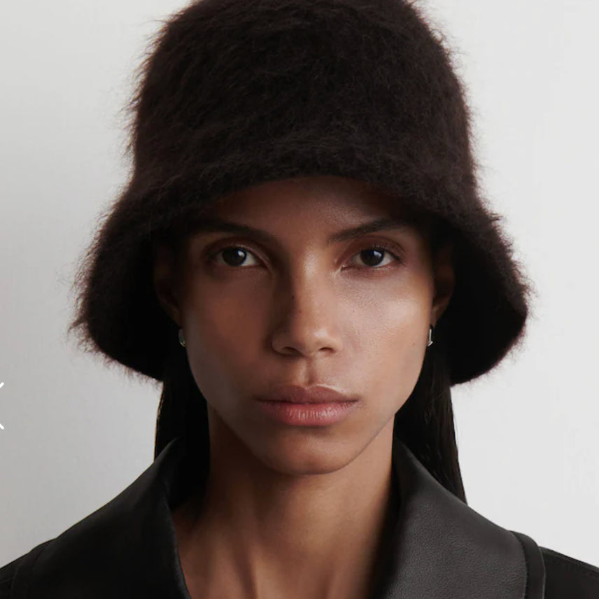 [BUNJANG] COS Mohair Bucket Hat M/L / [새상품] COS 모헤어 버킷 햇 M/L
