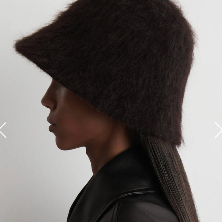 [BUNJANG] COS Mohair Bucket Hat M/L / [새상품] COS 모헤어 버킷 햇 M/L