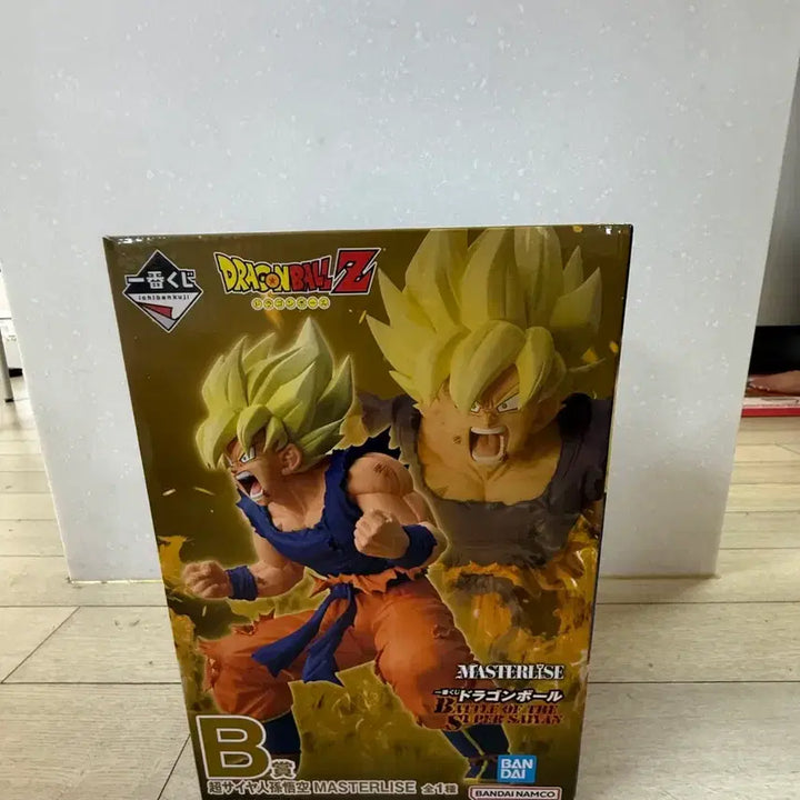[BUNJANG] Ichiban Kuji Dragon Ball Son Goku Figure / 이치방쿠지 제일복권 드래곤볼 B상 손오공 피규어