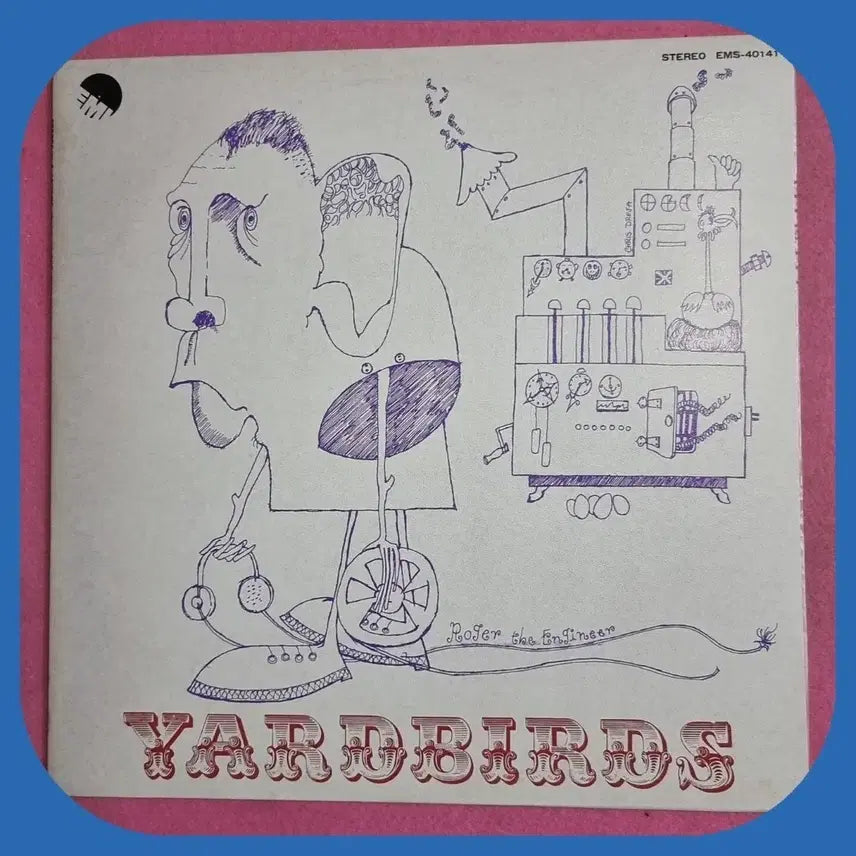 [BUNJANG] Yardbirds Roger The Engineer LP Album / 야드버즈 Roger The Engineer LP NM/M
