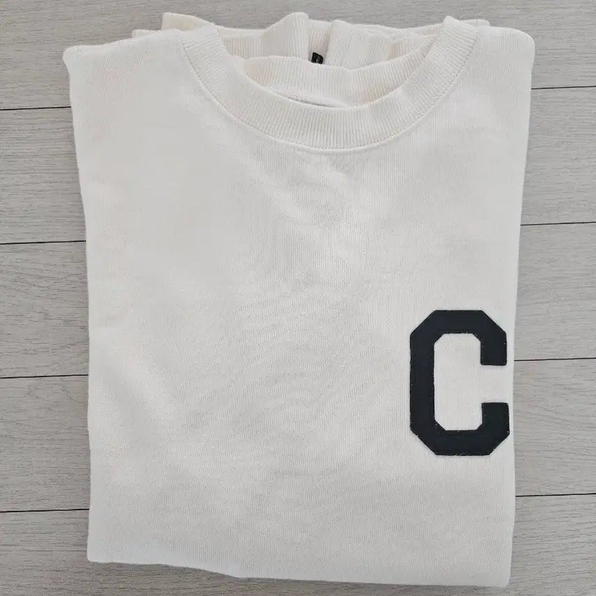 [BUNJANG] C Ivory Logo Men&