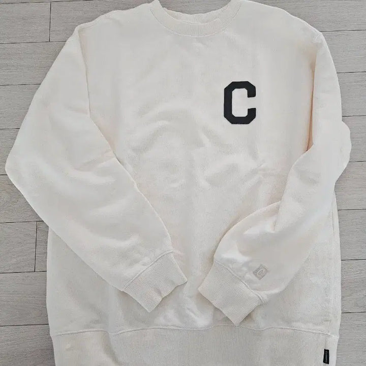 [BUNJANG] C Ivory Logo Men&