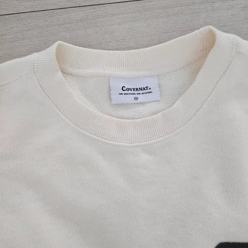 [BUNJANG] C Ivory Logo Men&