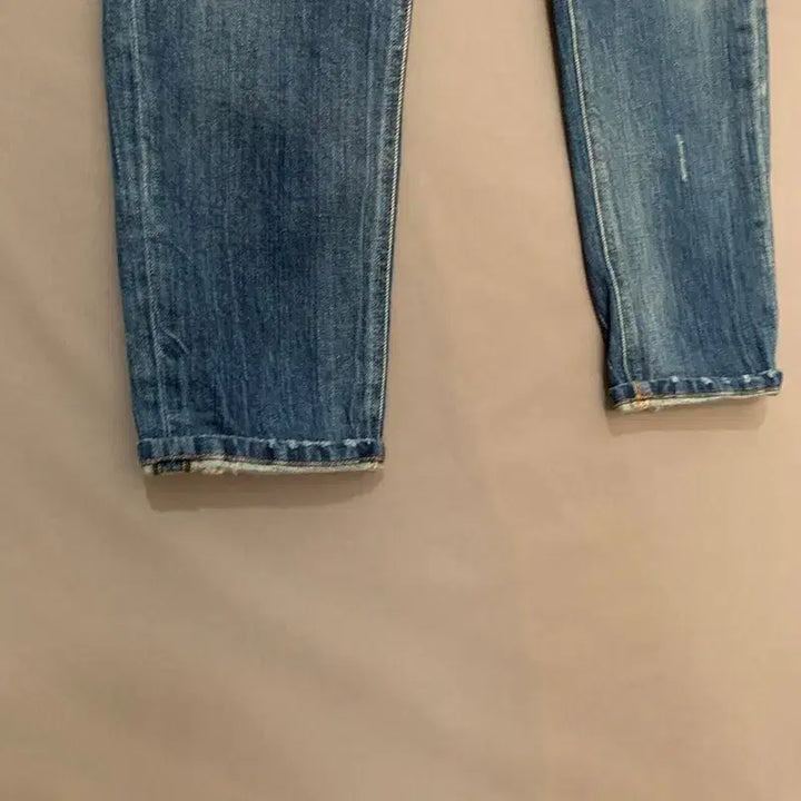 [BUNJANG] PT Torino Distressed Wash Denim Jeans / 32인치 PT토리노 레게 데미지 워싱 스판 데님 청바지