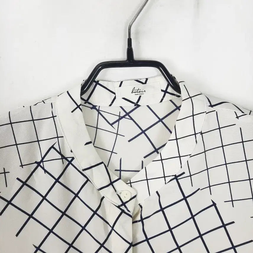[SOLD OUT] 여성 패턴 단추원피스 F