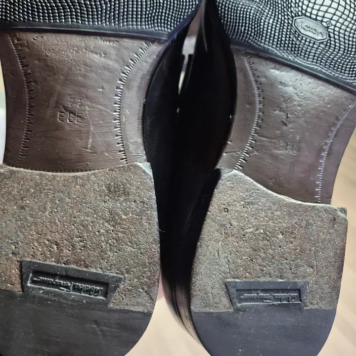 [BUNJANG] Ferragamo Gancini Loafers Men&