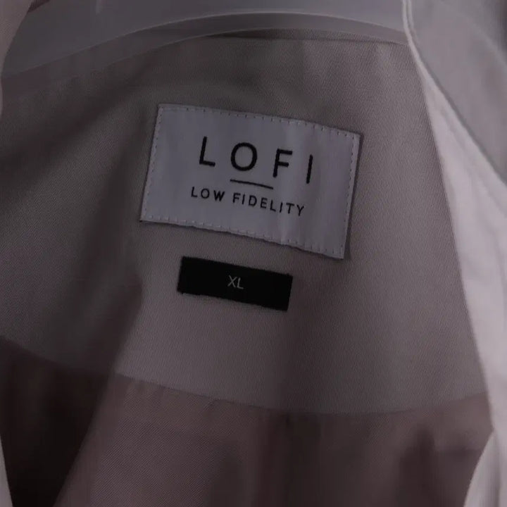 [BUNJANG] Lo-fi Utility Shell Parka Safari Jacket (Gray, XL) / 로파이 유틸리티 쉘파카 사파리 자켓 그레이 (XL)