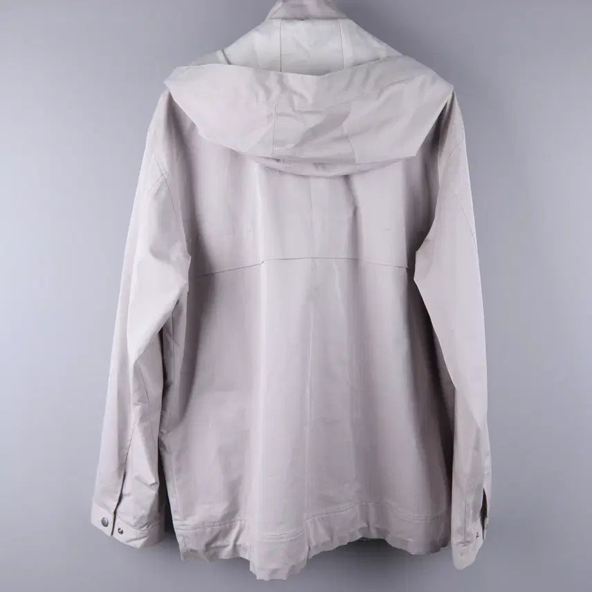 [BUNJANG] Lo-fi Utility Shell Parka Safari Jacket (Gray, XL) / 로파이 유틸리티 쉘파카 사파리 자켓 그레이 (XL)