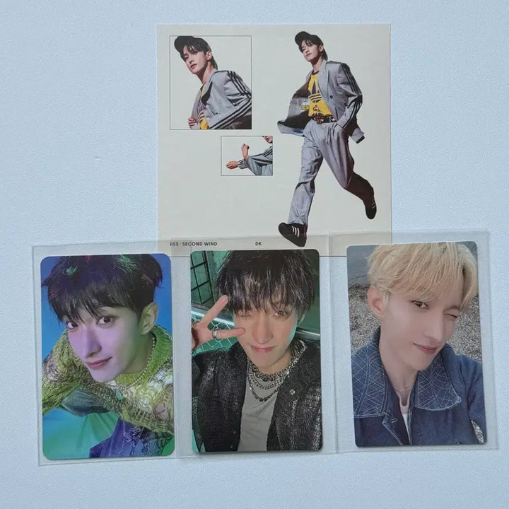 [BUNJANG] SEVENTEEN DK Photocard Bundle Set / 일괄) 세븐틴 도겸 DK 포카