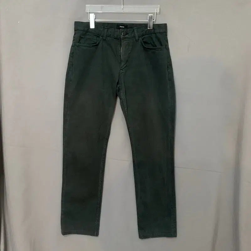 [BUNJANG] Theory Haydin 5-Pocket Cotton Pants / 32인치 THEORY 띠어리 헤이딘 5포켓 스판 코튼팬츠 면바지