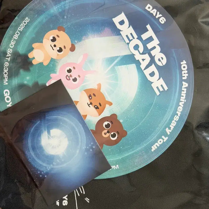[BUNJANG] Day6 The Day The Decade Goyang Concert Gift Set / 데이식스 더데케이드 고양콘서트 첫콘 입장 기프트 미개봉