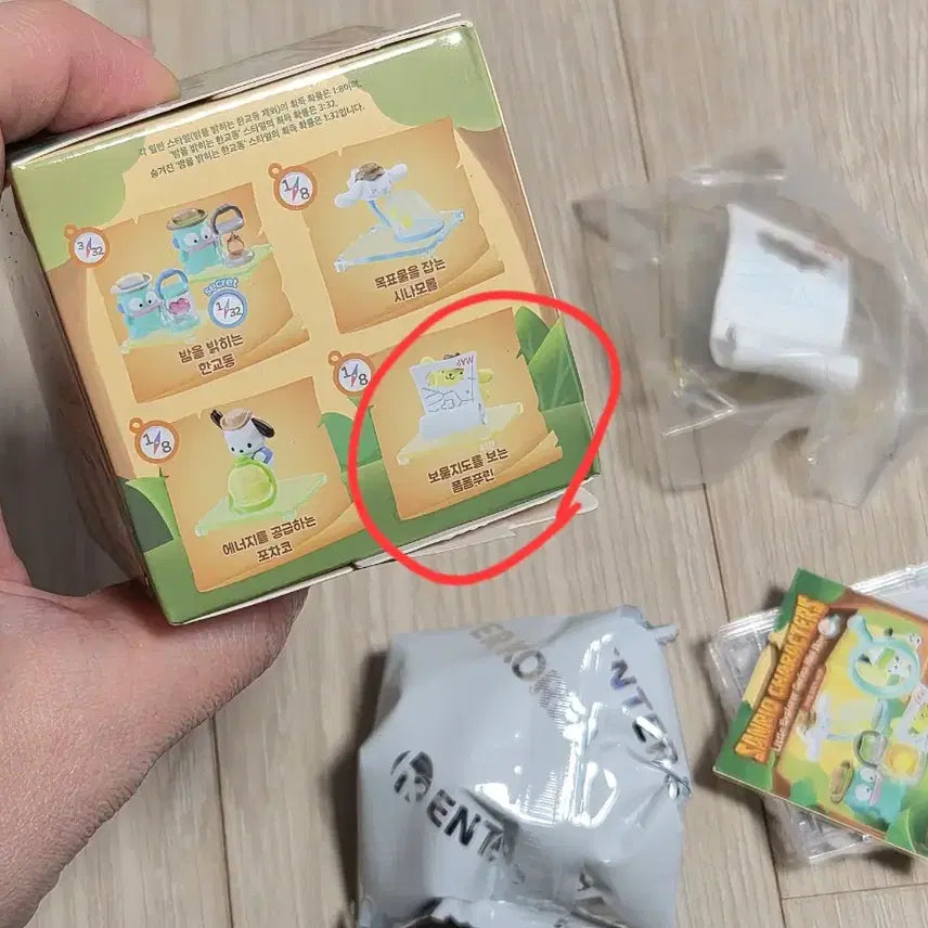 [BUNJANG] Sanrio Explorer Series Pompompurin Figure / 산리오 탐험가 시리즈 피규어 폼폼푸린